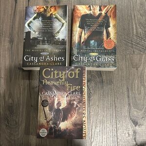 The Mortal Instruments and Shadow Hunters Cassandra Clare
